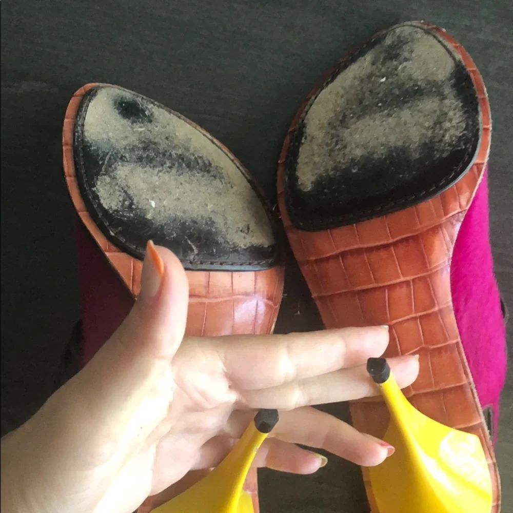 Louis Vuitton multicolor Tupelo Buckle Sandal Heel - Picture 9 of 11